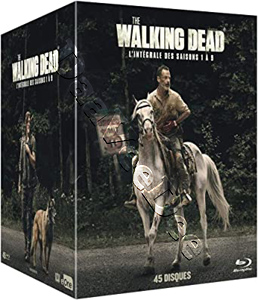 The Walking Dead (Complete Seasons 1-9) - 45-Disc Box Set (Blu-Ray)